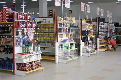Estantería comercial 3