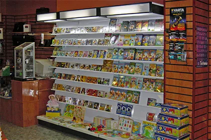 Estantería comercial 6
